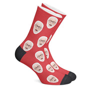 twodogs.ch-Personalisierte Einfarbige Socken