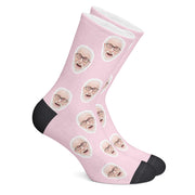 twodogs.ch-Personalisierte Einfarbige Socken