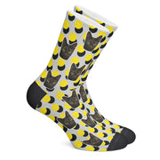 twodogs.ch-Personalisierte "Kreise" Socken